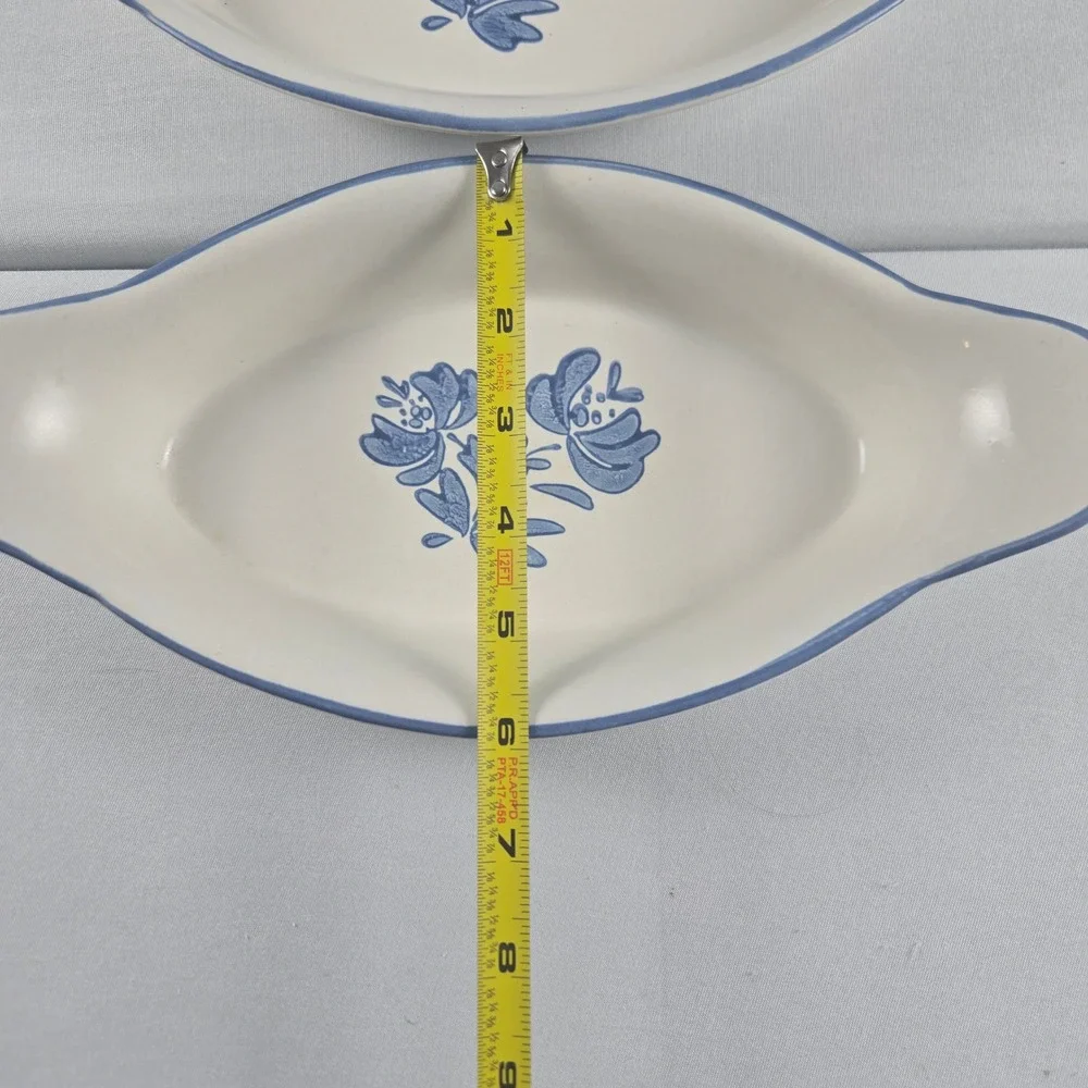 Vintage Pfaltzgraff Yorktowne 22 Oz Au Gratin Dishes #270 Set of 2 USA